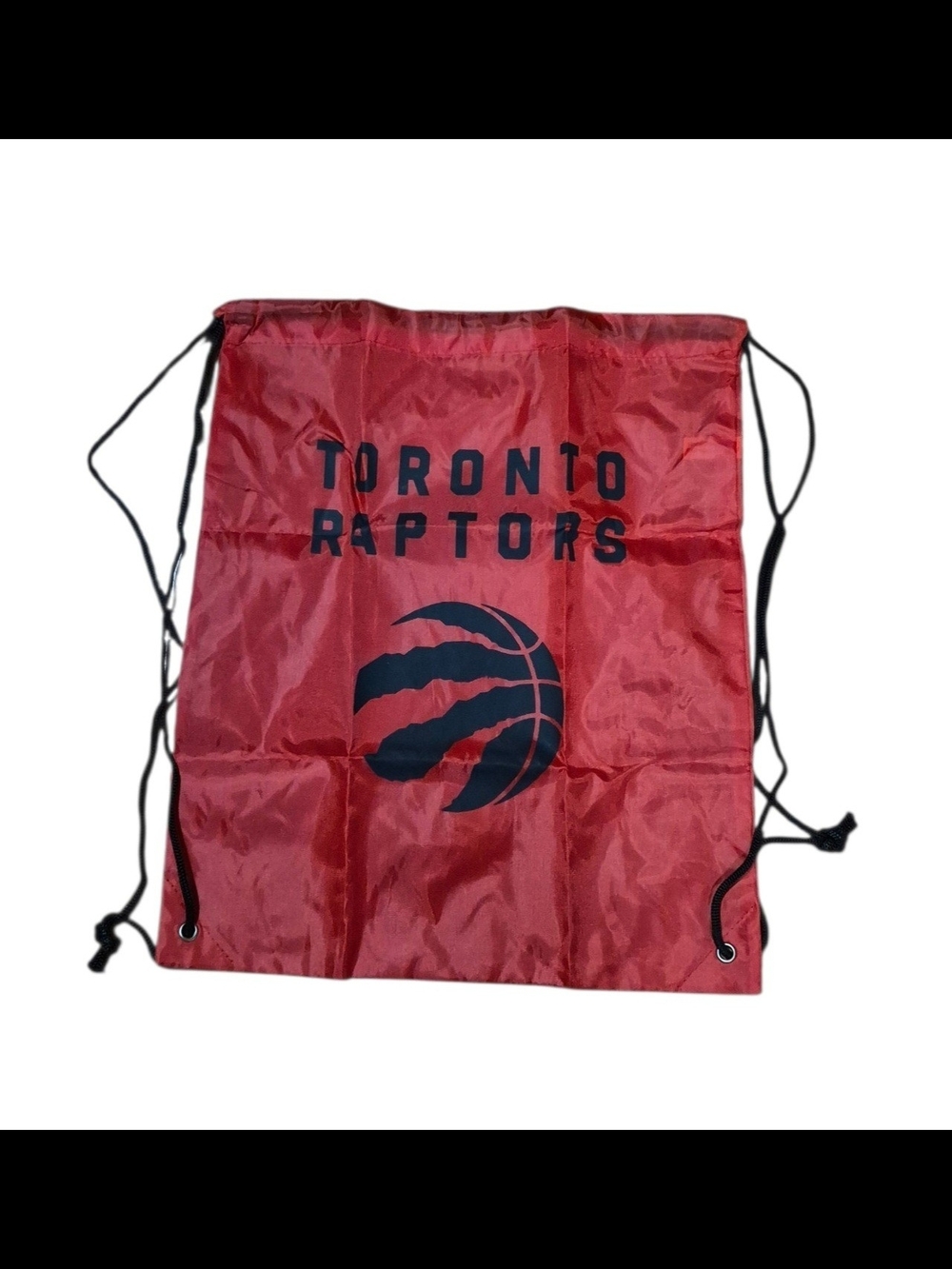 Red Drawstring Backpack